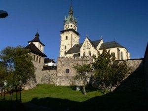 Körmöcbánya, Erődtemplom