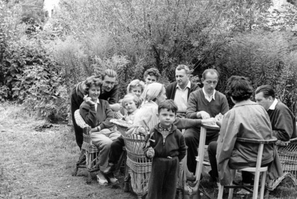 kártya 1960 Gál László
